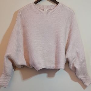 Garage Knit Pink Sweater